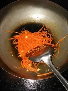 Make # Clear the chickens and carrots # step 5