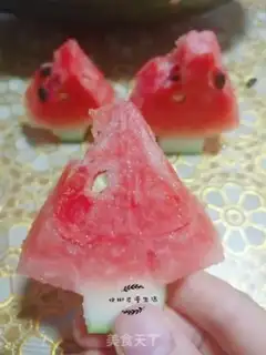 Make I ate watermelon step 8
