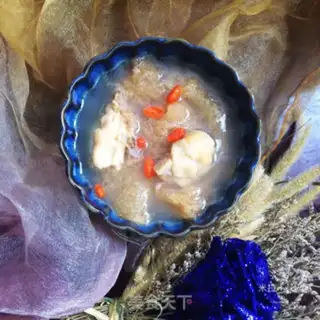 Make Soup mackerel soup step 10