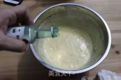 Make Lemon pound cake step 12