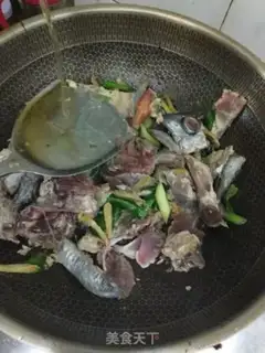 Make Boiled finfish step 3