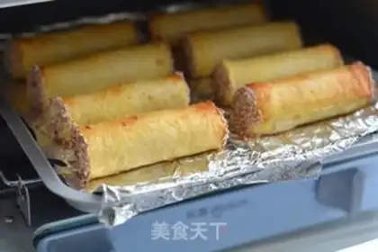 Make Toast roll step 12