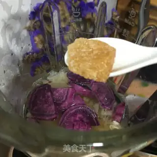 Make Purple Spade step 2