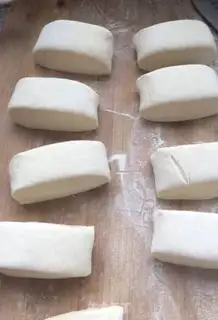 Make Two-metre buns step 10