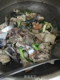 Make Boiled finfish step 4