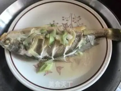 Make Steamed flowerfish step 3