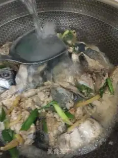 Make Boiled finfish step 5