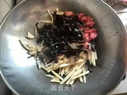 Make Steamed flowerfish step 4