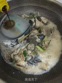 Make Boiled finfish step 7