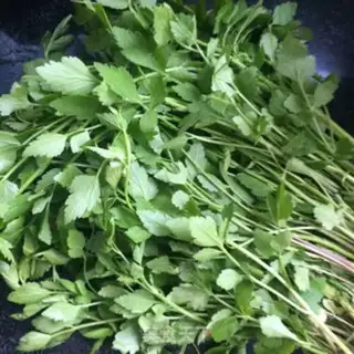 Make Garlic celery step 0