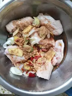 Make Fry chicken step 0