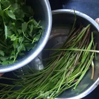 Make Garlic celery step 1