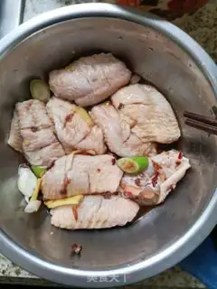 Make Fry chicken step 1