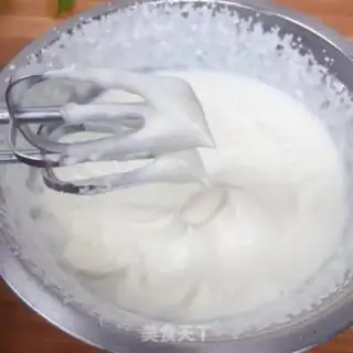 Make Cracker mango ice cream step 2