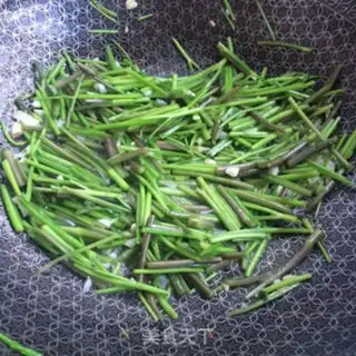 Make Garlic celery step 5