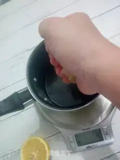 Make Lemon pound cake step 20