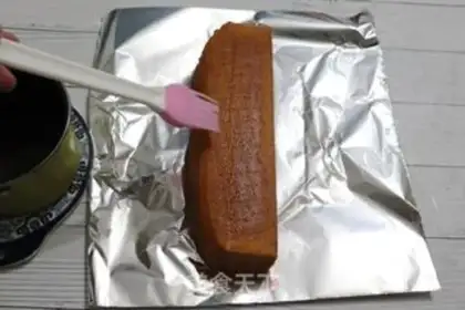 Make Lemon pound cake step 21
