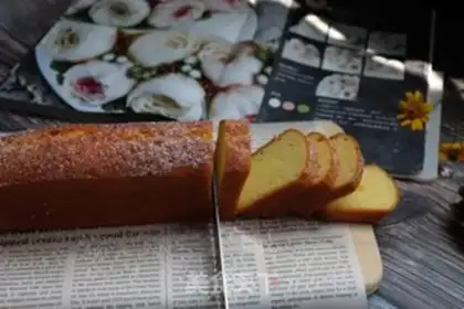 Make Lemon pound cake step 23
