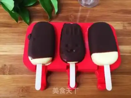Make Cracker mango ice cream step 8