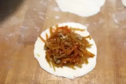 Make Pork carrot pie step 7