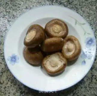 Make Flaming mushrooms step 1