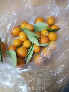 Make Ice cream and orange juice step 0