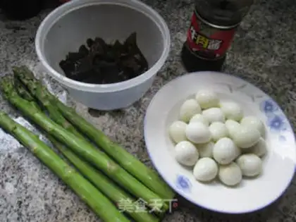 Make Black-mucked quail eggs step 0