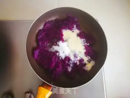 Make Potato buns step 1