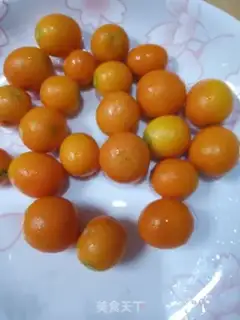Make Ice cream and orange juice step 1