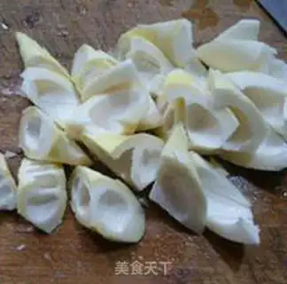 Make Flaming mushrooms step 4