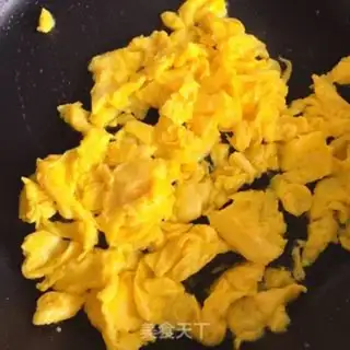 Make Smelt fried eggs step 4