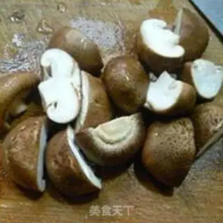 Make Flaming mushrooms step 5