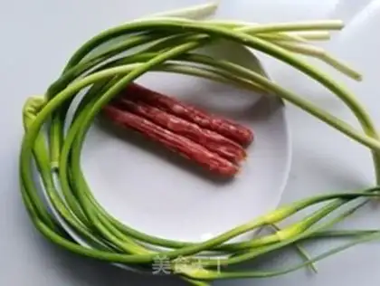 Make Garlic sausage step 0