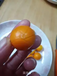 Make Ice cream and orange juice step 2