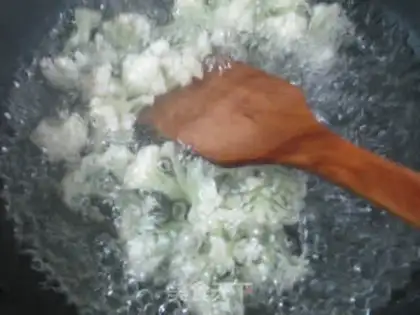Make Cream casserole step 1
