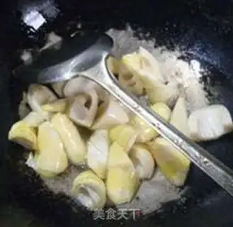 Make Flaming mushrooms step 6