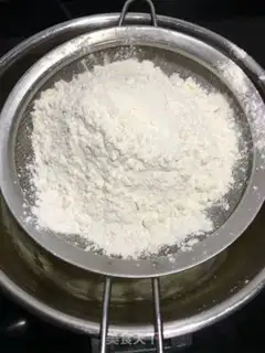 Make Coconut cookies step 6