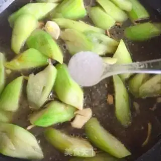 Make Smelt fried eggs step 7
