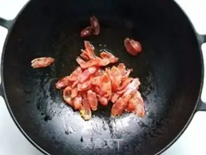 Make Garlic sausage step 3