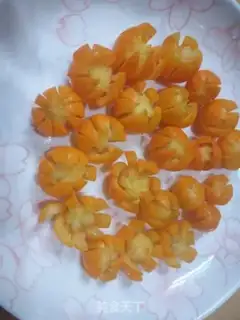 Make Ice cream and orange juice step 5