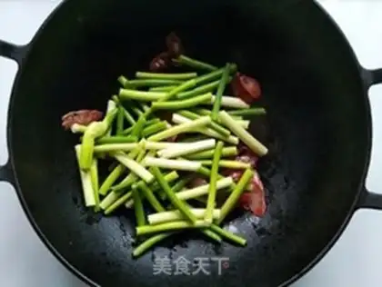 Make Garlic sausage step 4