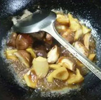 Make Flaming mushrooms step 10