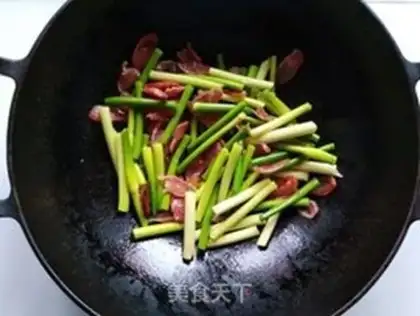 Make Garlic sausage step 5