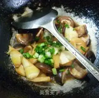 Make Flaming mushrooms step 11