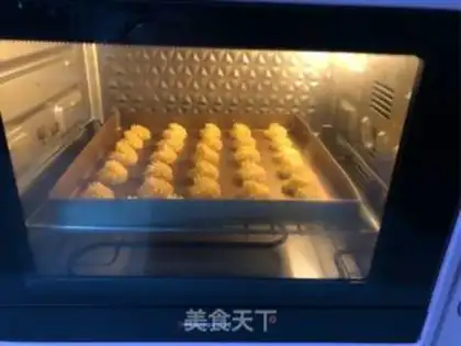Make Coconut cookies step 10