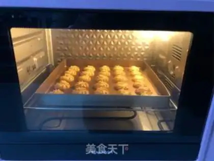 Make Coconut cookies step 11