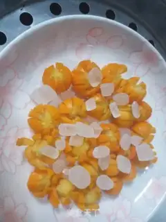 Make Ice cream and orange juice step 6