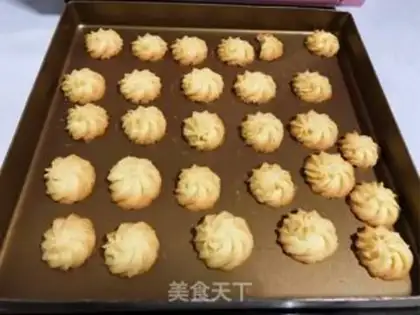 Make Coconut cookies step 12