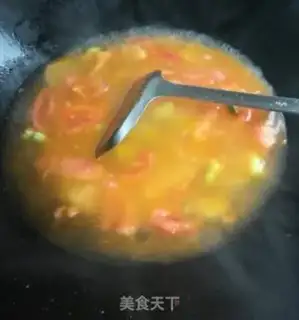 Make Tomato potato petal soup step 4