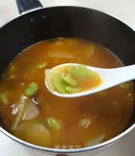 Make Tomato potato petal soup step 5